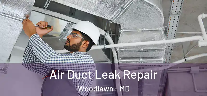  Air Duct Leak Repair Woodlawn - MD