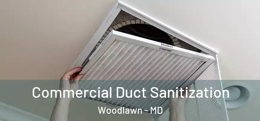 Commercial Duct Sanitization Woodlawn - MD